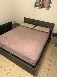 Contorno e testata letto