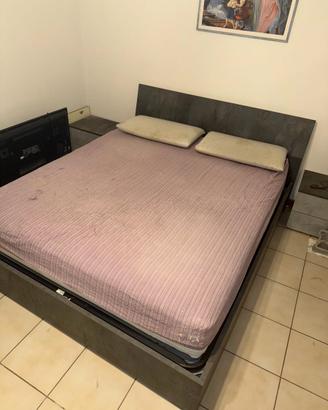 Contorno e testata letto