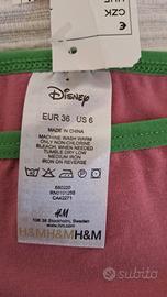 slip ragazza 10-14 anni tg36, Disney h&m