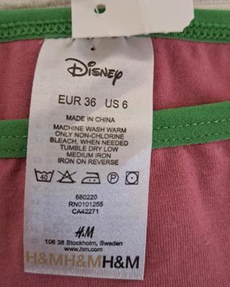 slip ragazza 10-14 anni tg36, Disney h&m