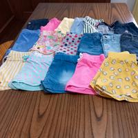 stok  18 pantaloncini 5/6 anni