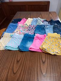 stok  18 pantaloncini 5/6 anni