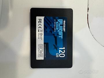 Patriot Burst 120GB SSD 2.5” SATA III