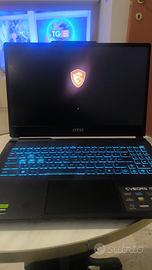 MSI cyborg gaming laptop