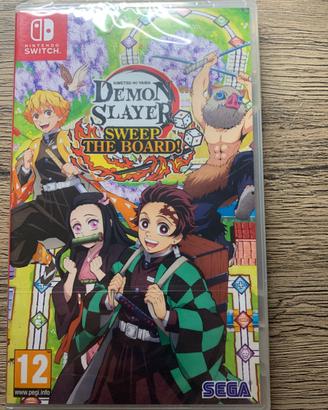 Demon Slayer: Kimetsu no Yaiba – Sweep the Board