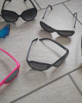 set occhiali da sole donna