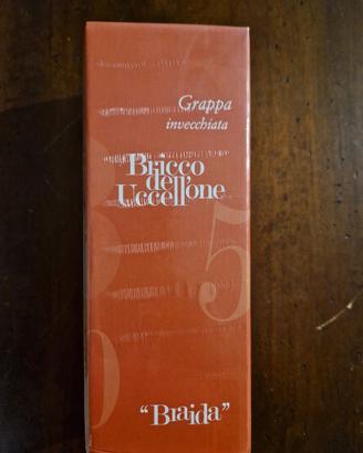 Grappa "Braida" Bricco dell'Uccellone