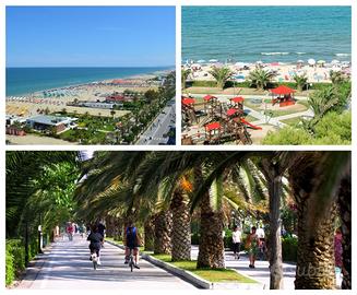 VACANZA VISTA MARE PREZZI MODICI e USO BICI GRATIS