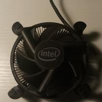 Kit base PC: Alimentatore 500W + Dissipatore Intel