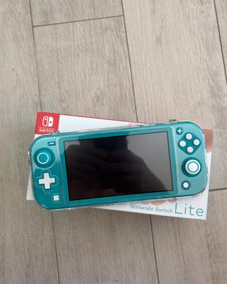 Nintendo Switch Lite Turchese - MINT