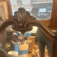 Specchiera in massello