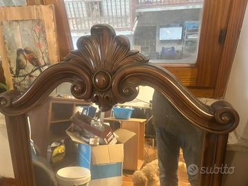 Specchiera in massello