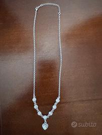 Collana in acciaio