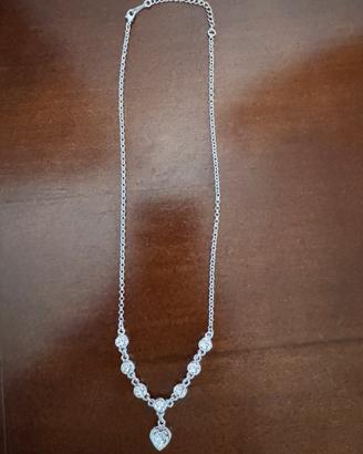 Collana in acciaio