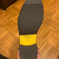 Mocassini marroni Doucal’s camoscio