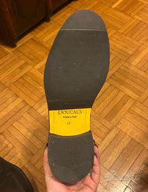 Mocassini marroni Doucal’s camoscio