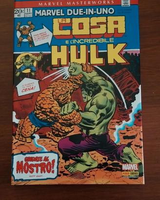 Raccolta fumetti MARVEL 2 in 1