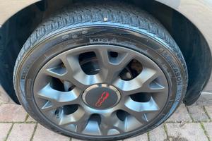 Cerchi e Gomme da 16 Fiat 500 S