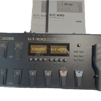 Boss GT-100 Amp Effects Processor