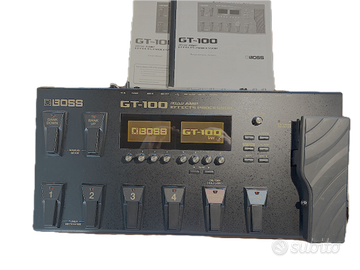 Boss GT-100 Amp Effects Processor