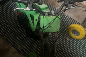 Mini moto da cross a miscela