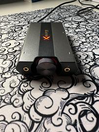 Creative Sound BlasterX G6 scheda audio pc/console