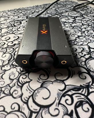 Creative Sound BlasterX G6 scheda audio pc/console