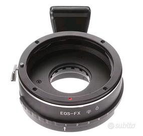 adattatore Canon ef a Fuji x