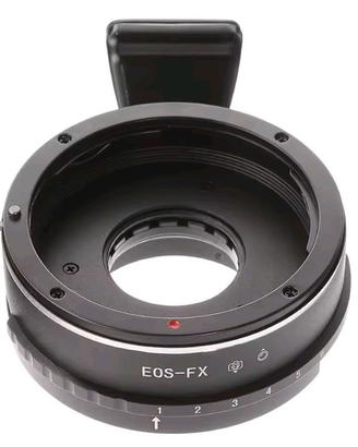 adattatore Canon ef a Fuji x