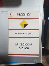 La teologia biblica - Saggi 27