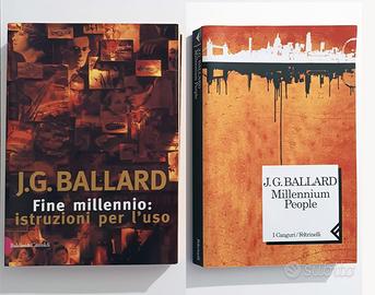 2 libri, anche separatamente, di  J.G. Ballard