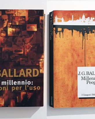 2 libri, anche separatamente, di  J.G. Ballard