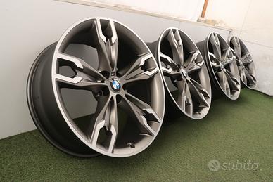 Cerchi in lega BMW Serie 5 Serie 8 20 ORIGINALI