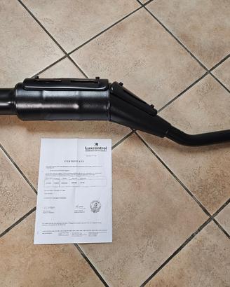 Terminale di scarico Marving omologato Yamaha XT 5