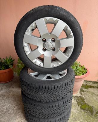 Cerchi Citroen c2 vts vtr