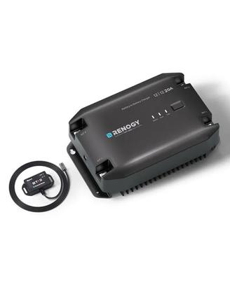Renogy DC-DC 20A caricabatterie – con modulo BT