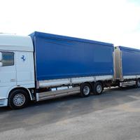 Motrice DAF XF 105.510 + Biga OMAR