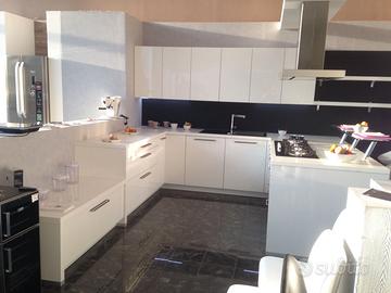 Cucina ALNO tedesca nuova da esposizione