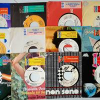 N 12 dischi 45 giri Juke Box etichette originali 