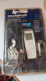 Olympus VN-600PC RECORDER USB 2.0 FULL SPEED