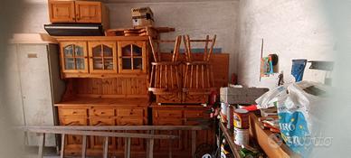 Credenza arte povera