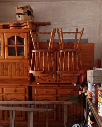 Credenza arte povera