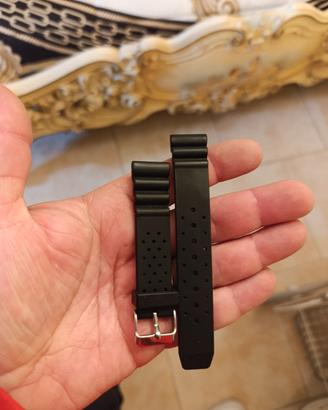 cinturino Breil per orologi in gomma 20 millimetri