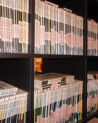 FUMETTI NATHAN NEVER ORIGINALI  serie regolare