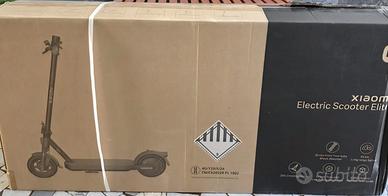 Monopattino elettrico Xiaomi nuovo imballato
