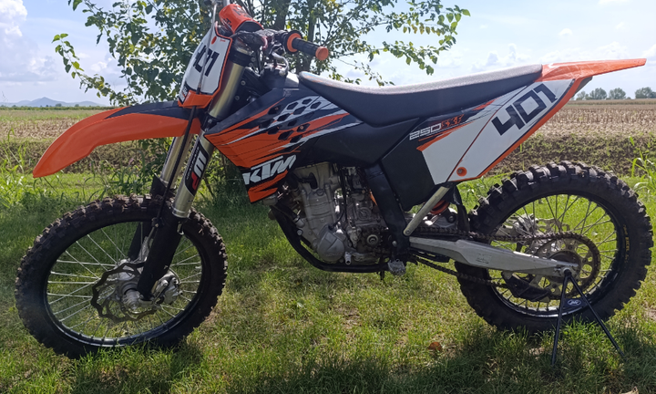 KTM SX-F 250 Del 2012