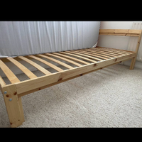 Letto singolo Ikea + materasso singolo Ikea