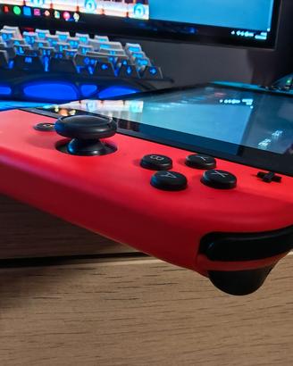 Nintendo Switch con 2 giochi