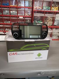 autoradio per fiat 500