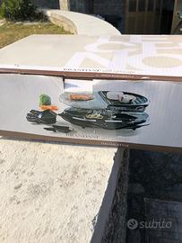 Piccolo grill-piastra barbecue